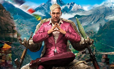 The formidable pagan min in far cry 4